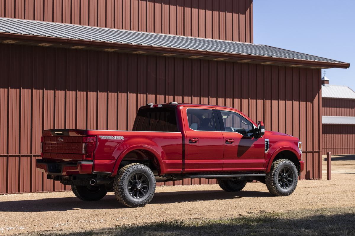 Ford Super Duty 2022