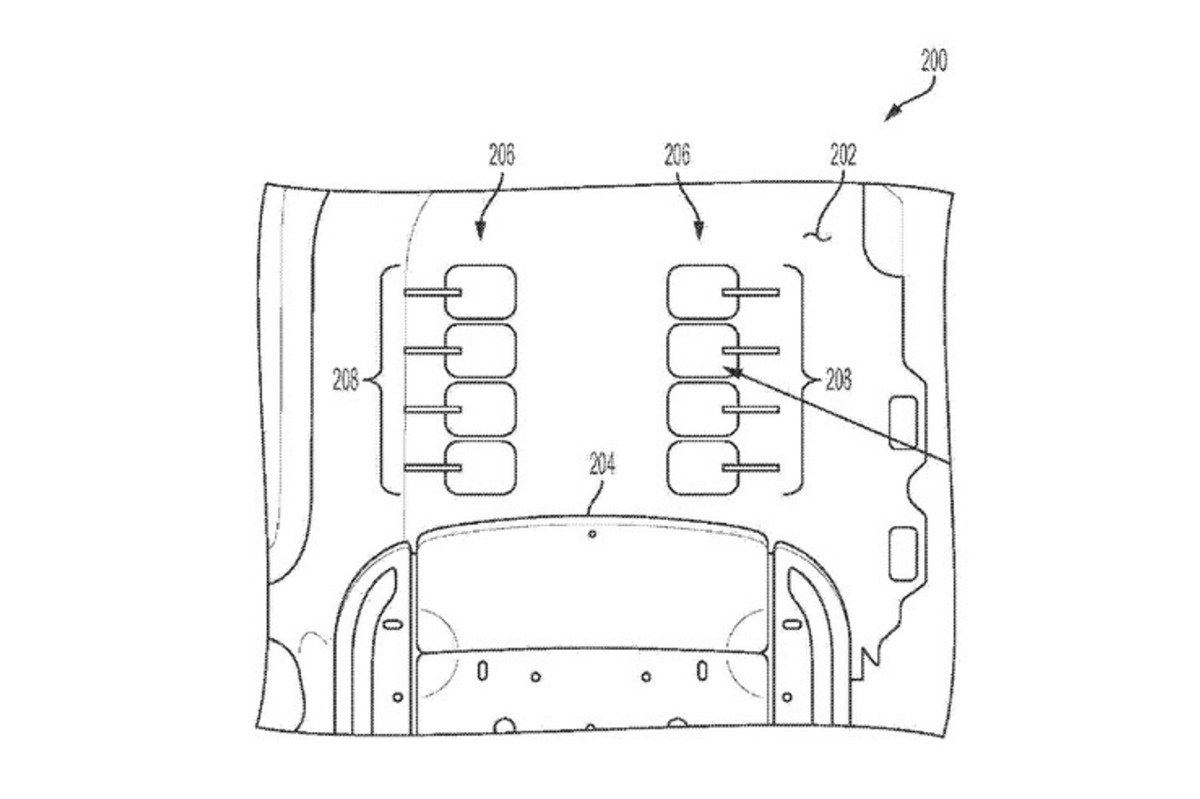 General Motors masaje pies
