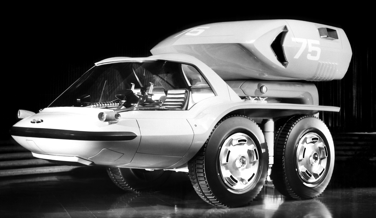 guerra ford gm camión turbina