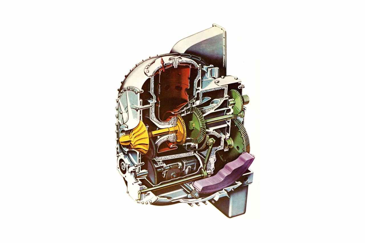 guerra ford gm camión turbina