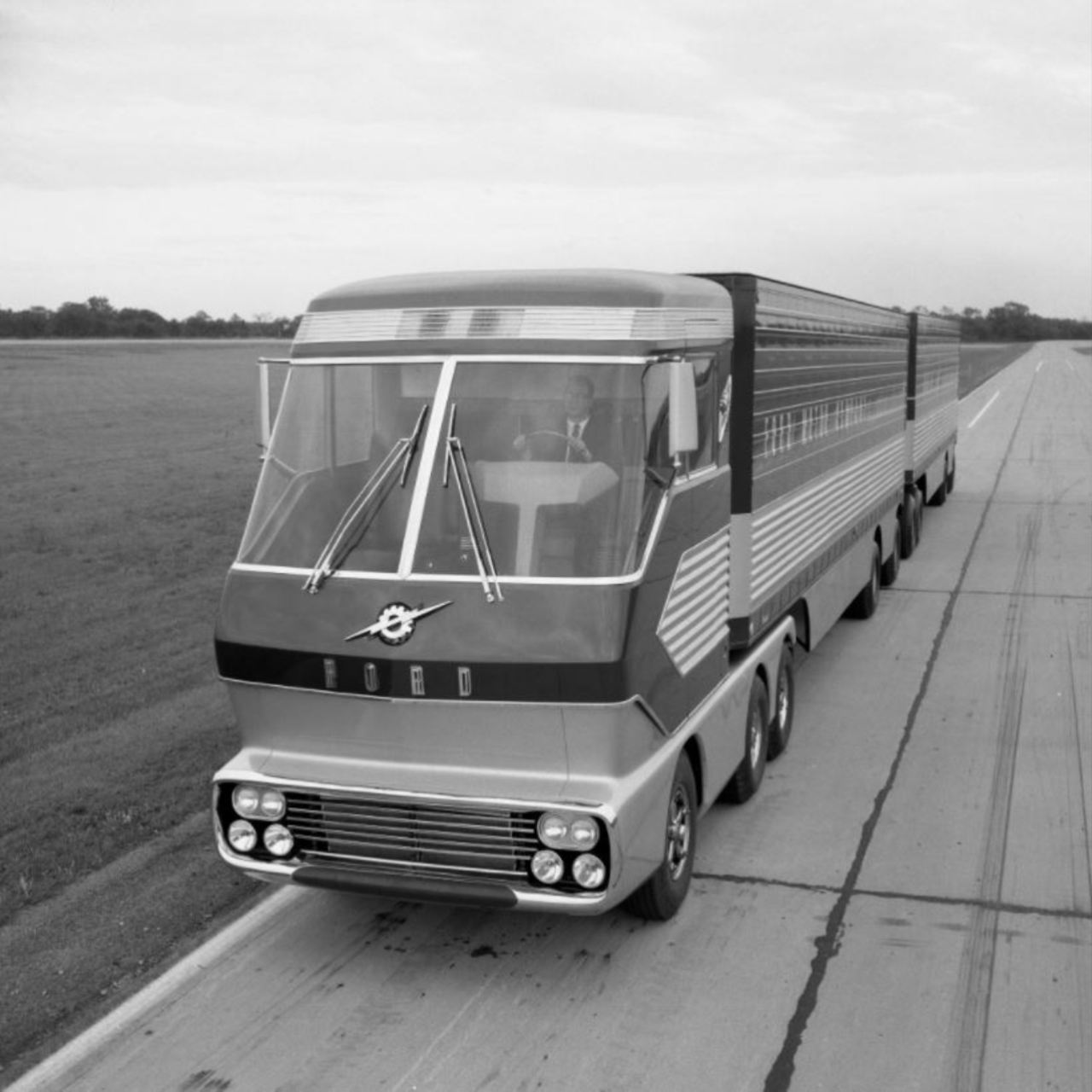 guerra ford gm camión turbina