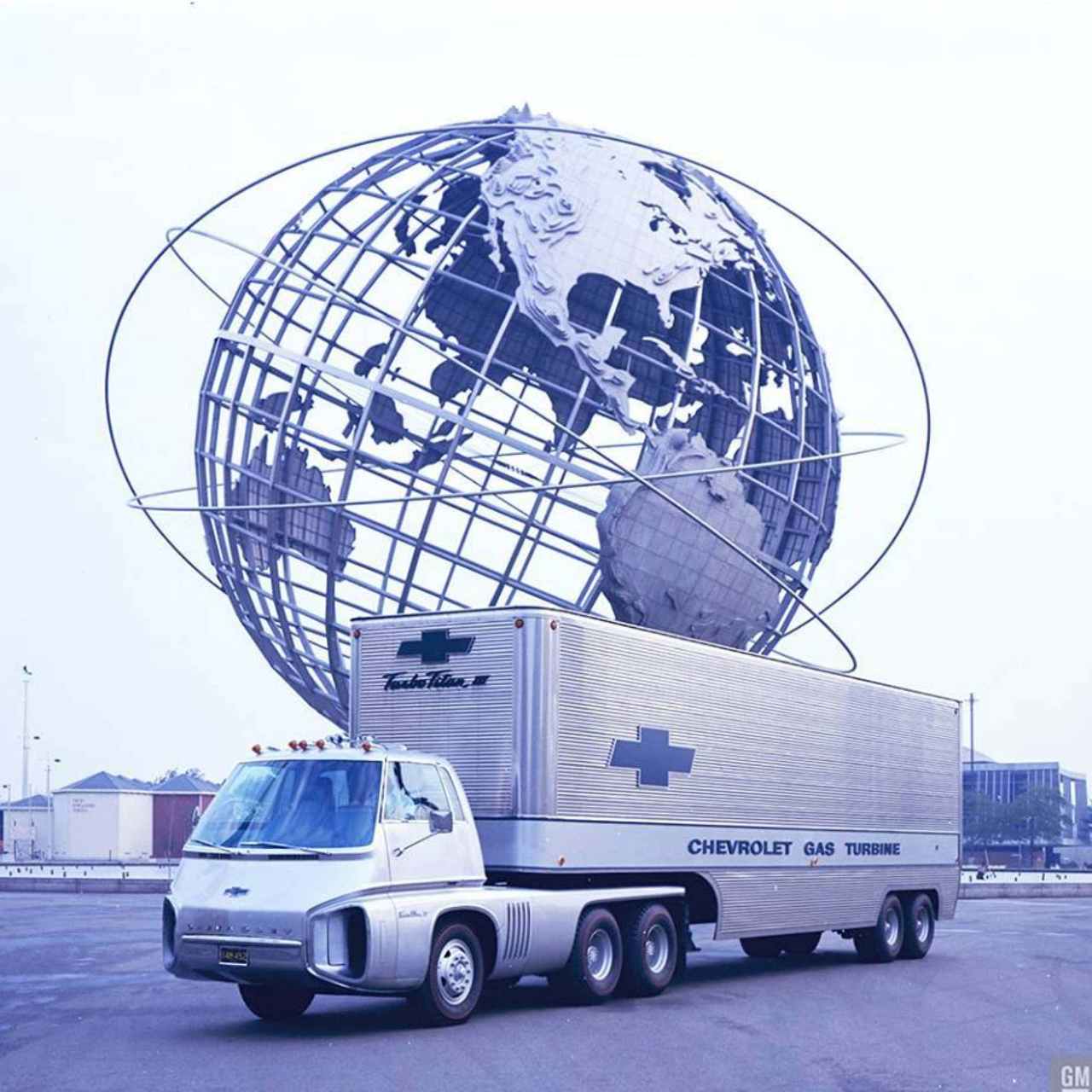 guerra ford gm camión turbina