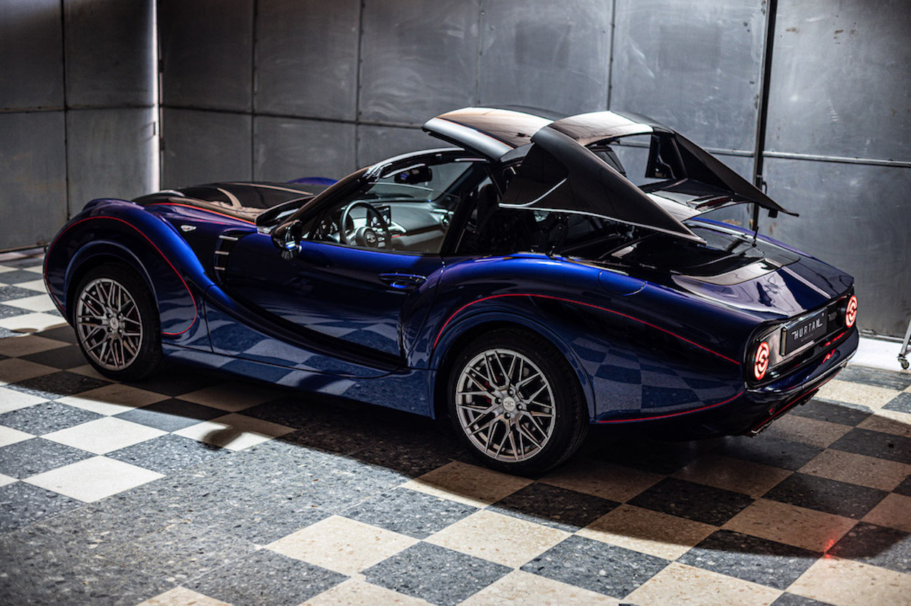 Hurtan Grand Albaycín Bespoke Targa 3/4 trasera