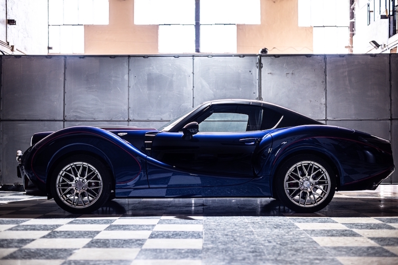 Hurtan Grand Albaycín Bespoke Targa lateral