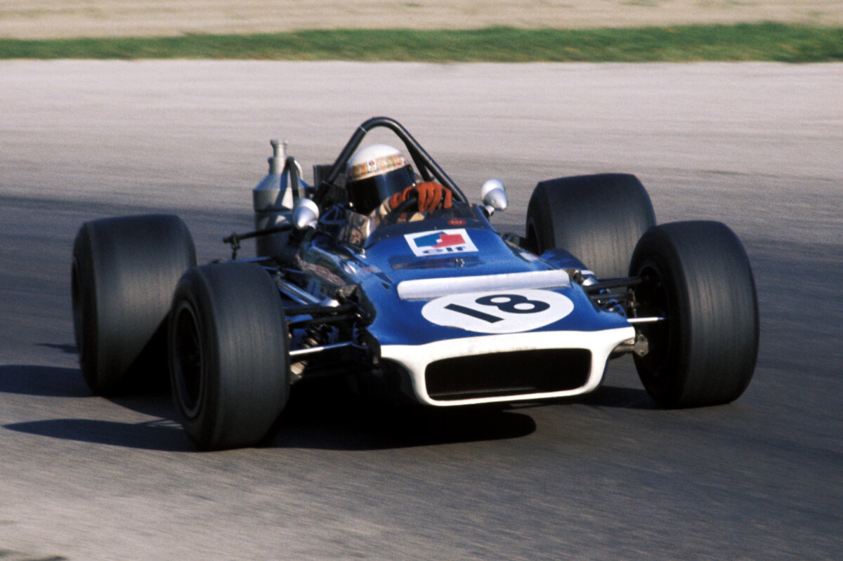 Jackie Stewart