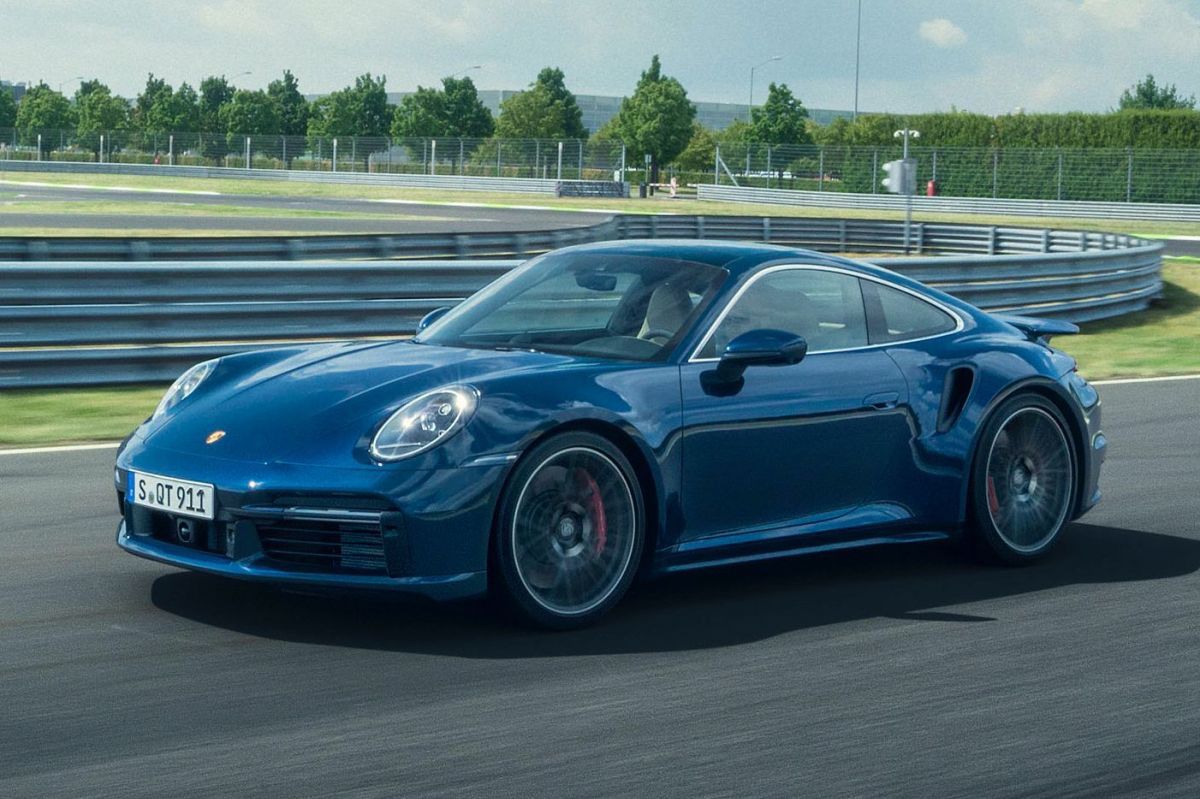 Novedades Grupo Volkswagen 2021 Porsche 911 Turbo