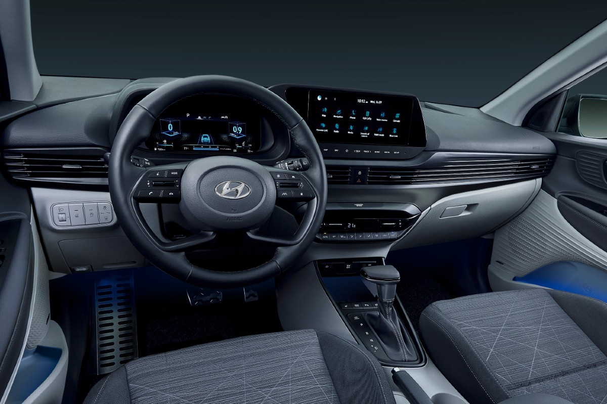 Hyundai Bayon 2021 interior