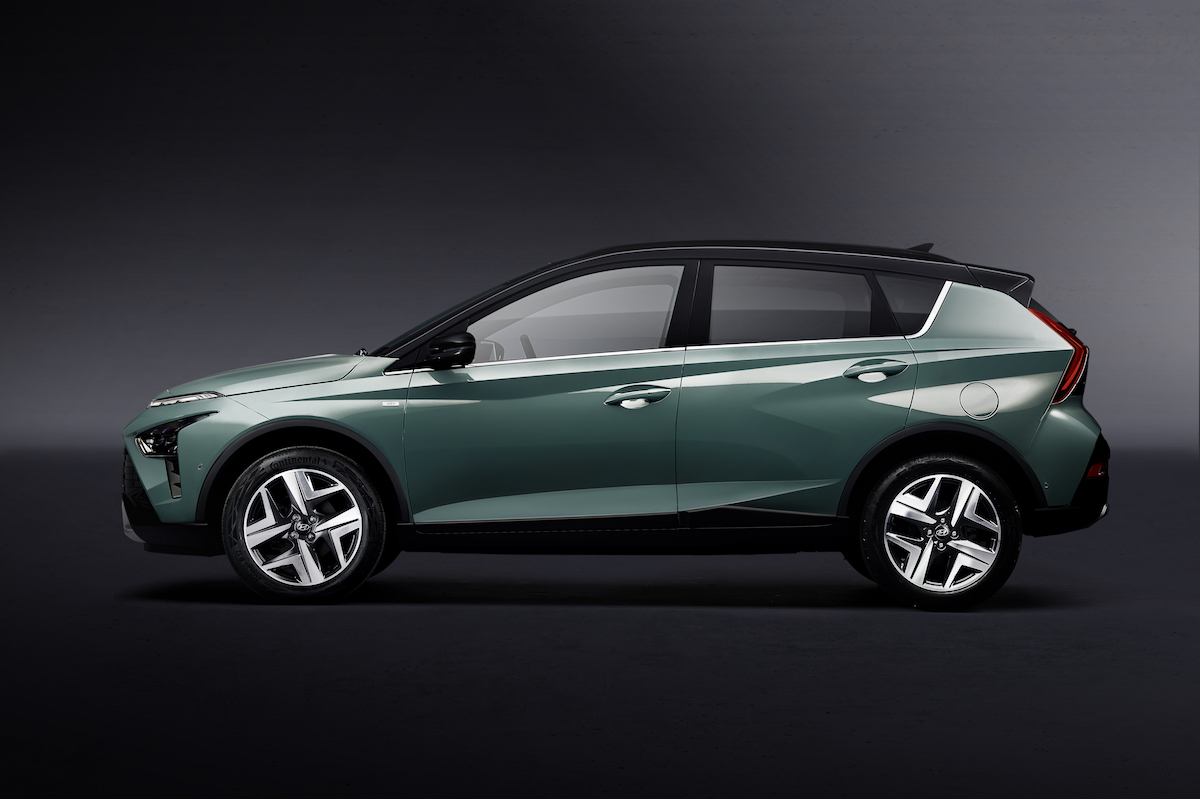 Hyundai Bayon 2021 lateral