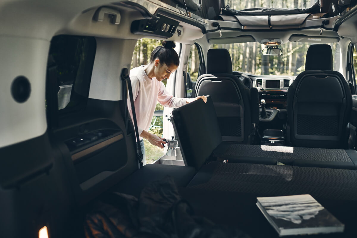 Opel Zafira Life Crosscamp Lite 2021
