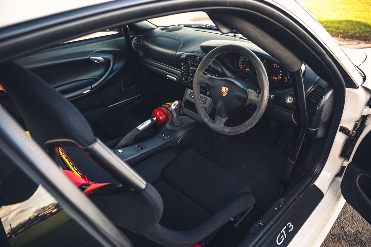 subasta Porsche 911 (996) GT3 RS 2004