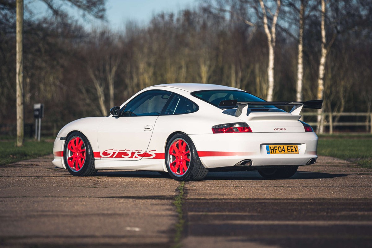 subasta Porsche 911 (996) GT3 RS 2004