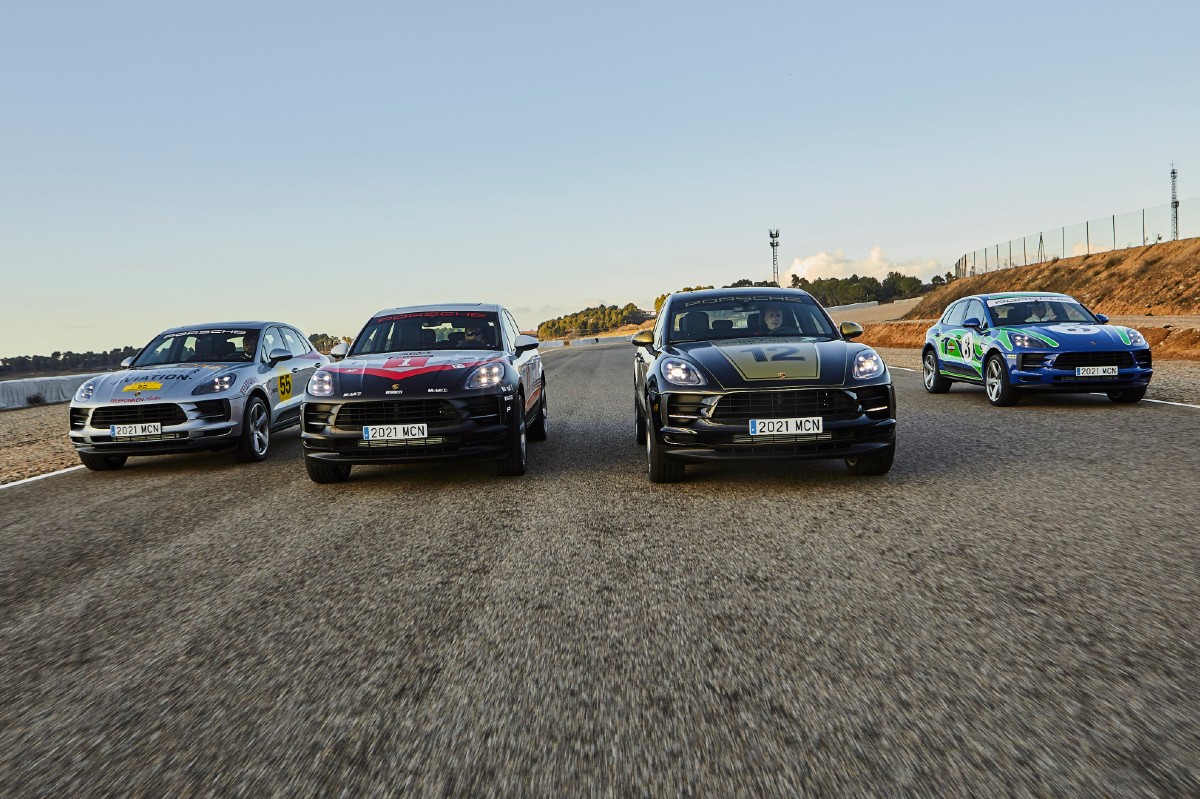 Porsche Macan Tribute frontal