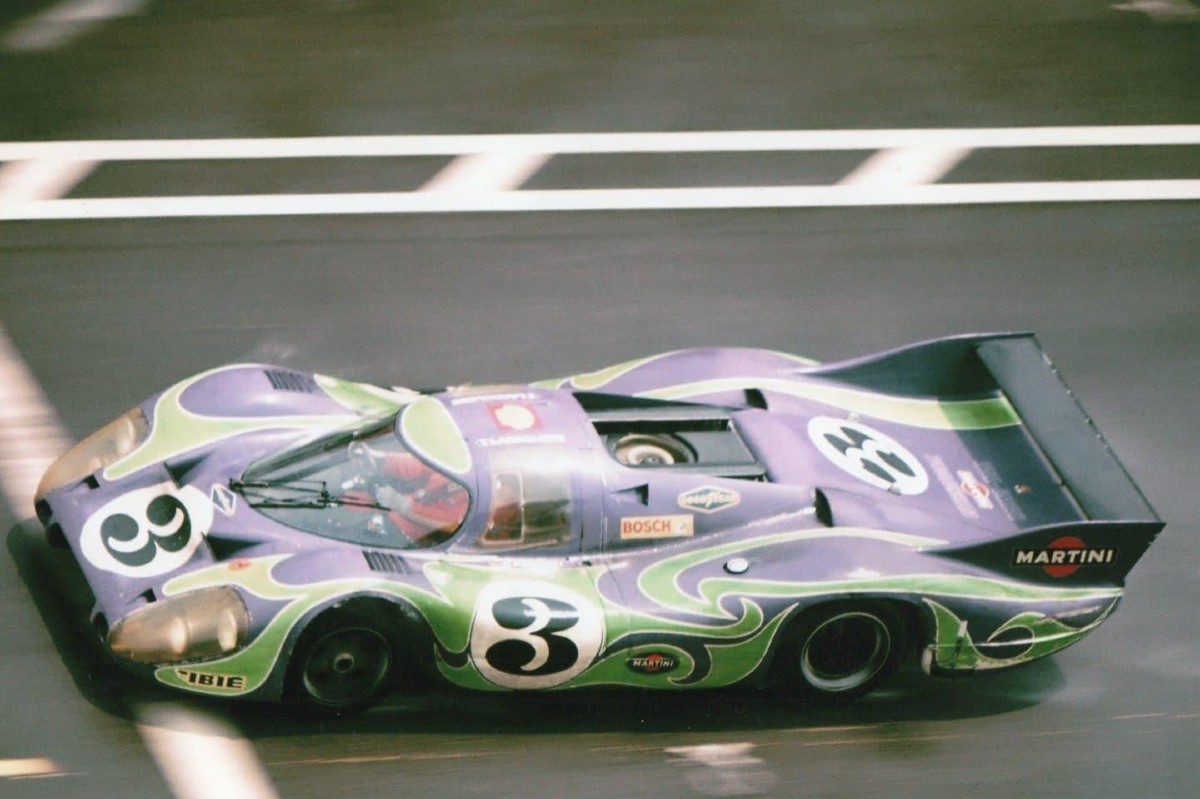 Porsche 917 LH lateral