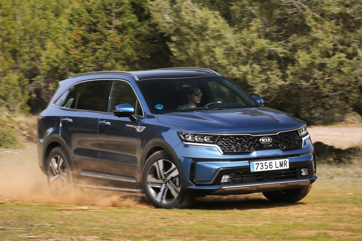 Prueba Kia Sorento PHEV