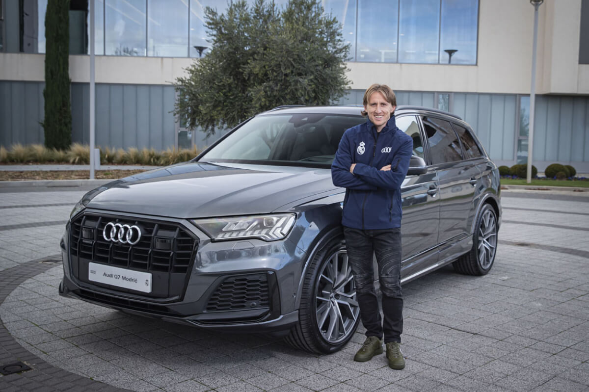 Real Madrid y Audi