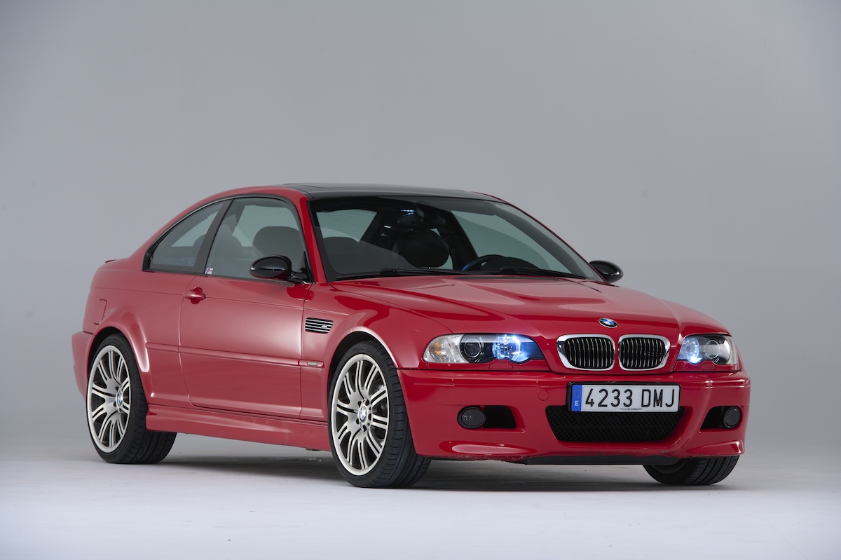 Seis generaciones del BMW M3 juntas Seis generaciones del BMW M3 juntas BMW M3 E46 frontal