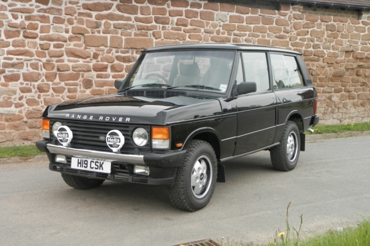 subasta Land Rover y Range Rover 1991