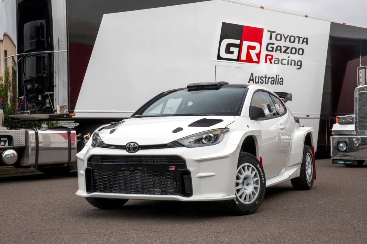 Toyota GR Yaris AP4 3/4 frontal