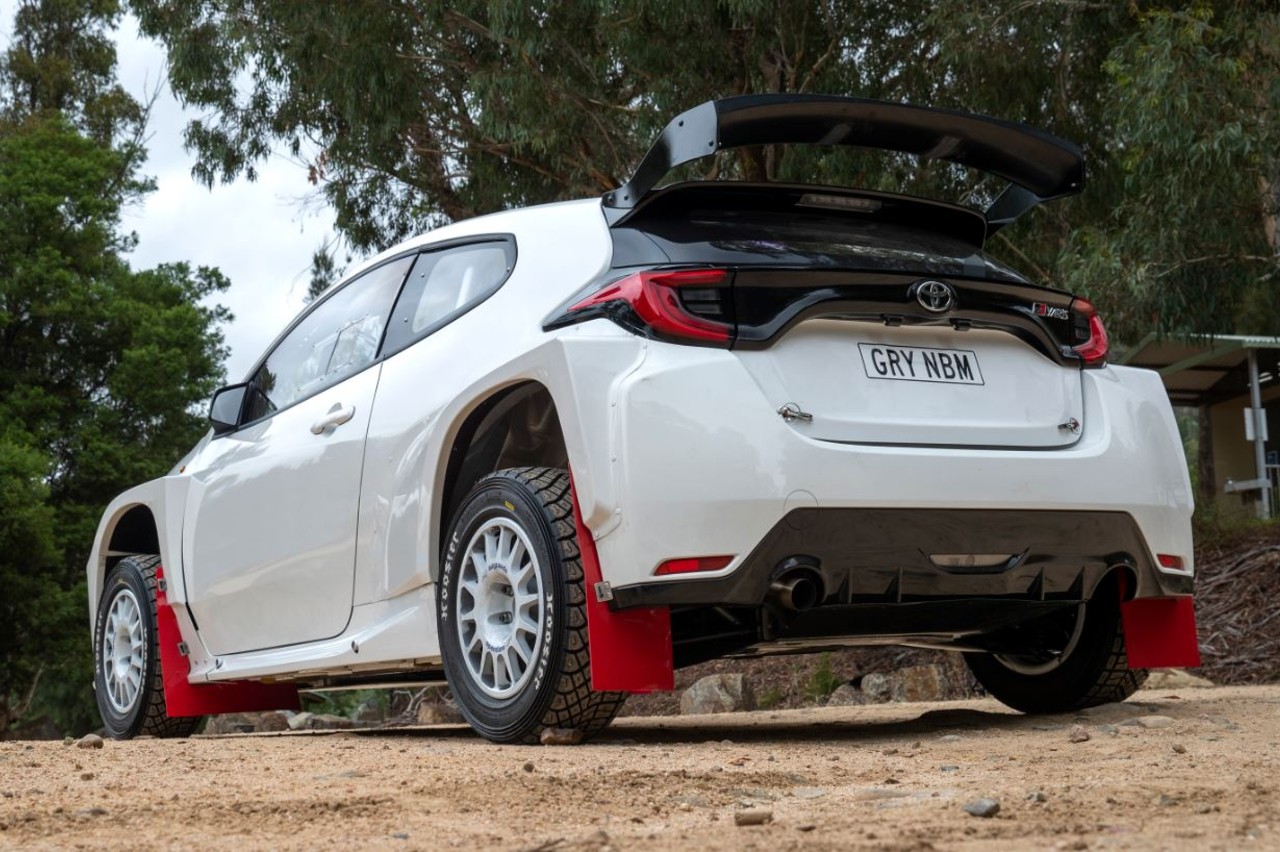 Toyota GR Yaris AP4 3/4 trasera