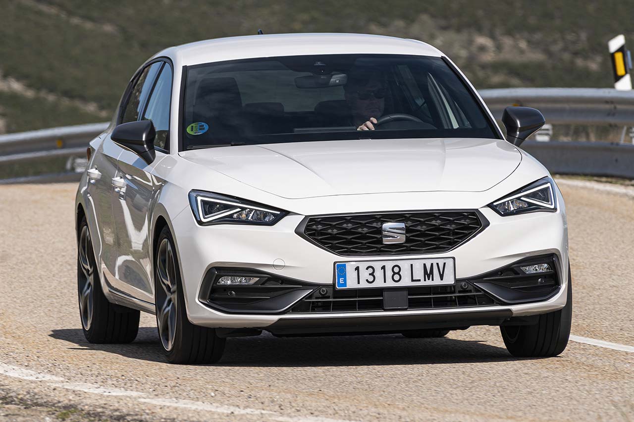 Prueba Seat León TGI