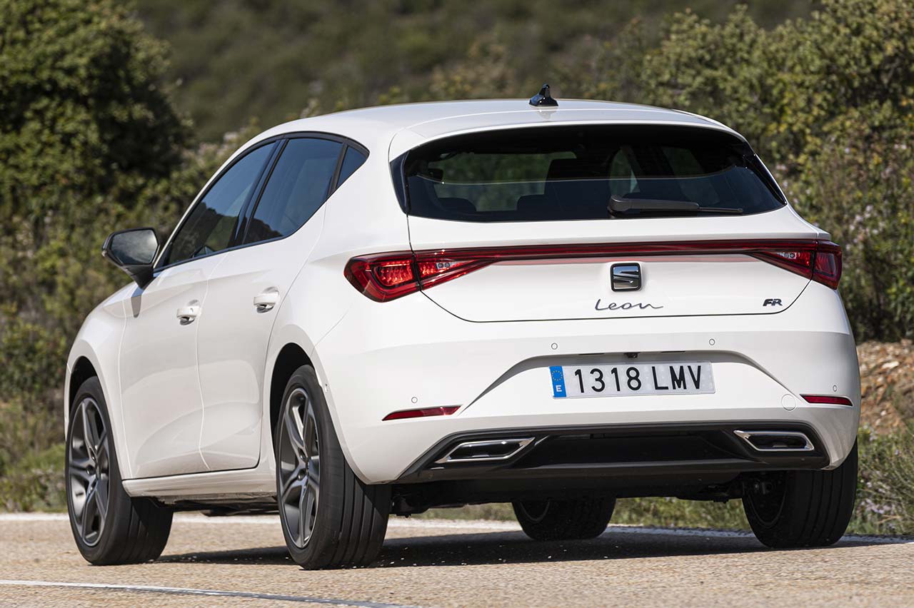 Prueba Seat León TGI 