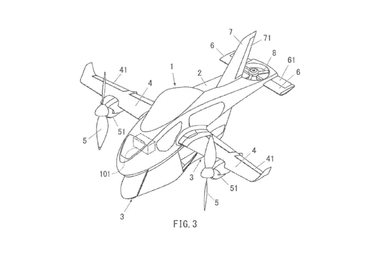 Subaru moto voladora
