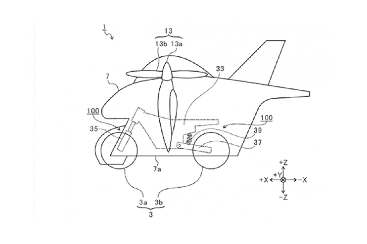 Subaru moto voladora