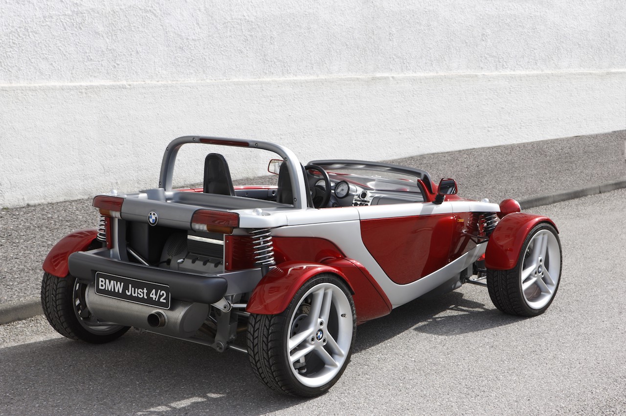 BMW Just 4-2 Concept 3/4 trasera