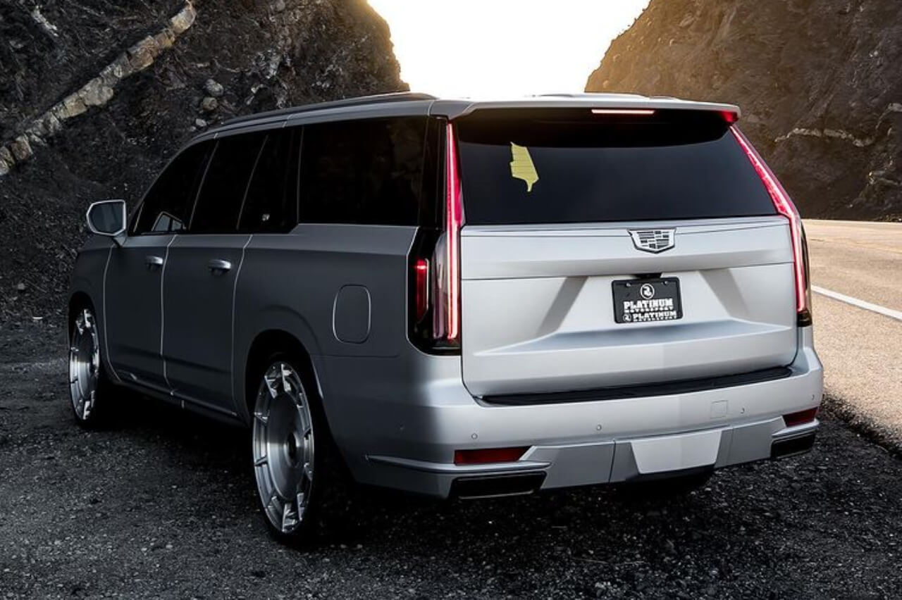 Cadillac Escalade de Kim Kardashian