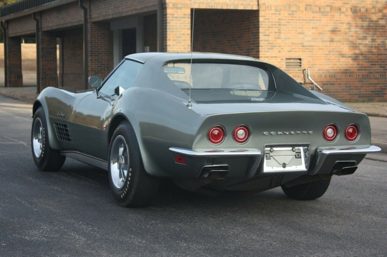 Corvette C3 de 1971