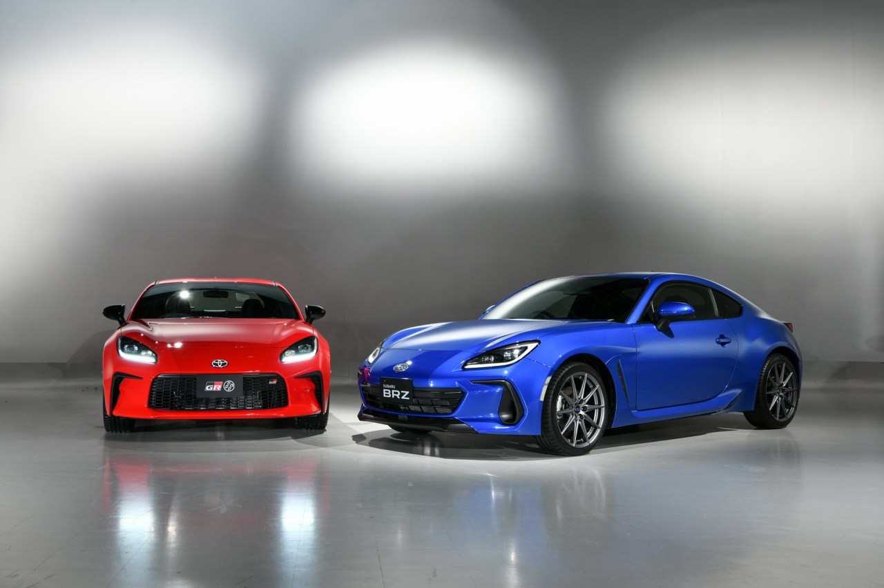 diferencias toyota gr 86 subaru brz 2021