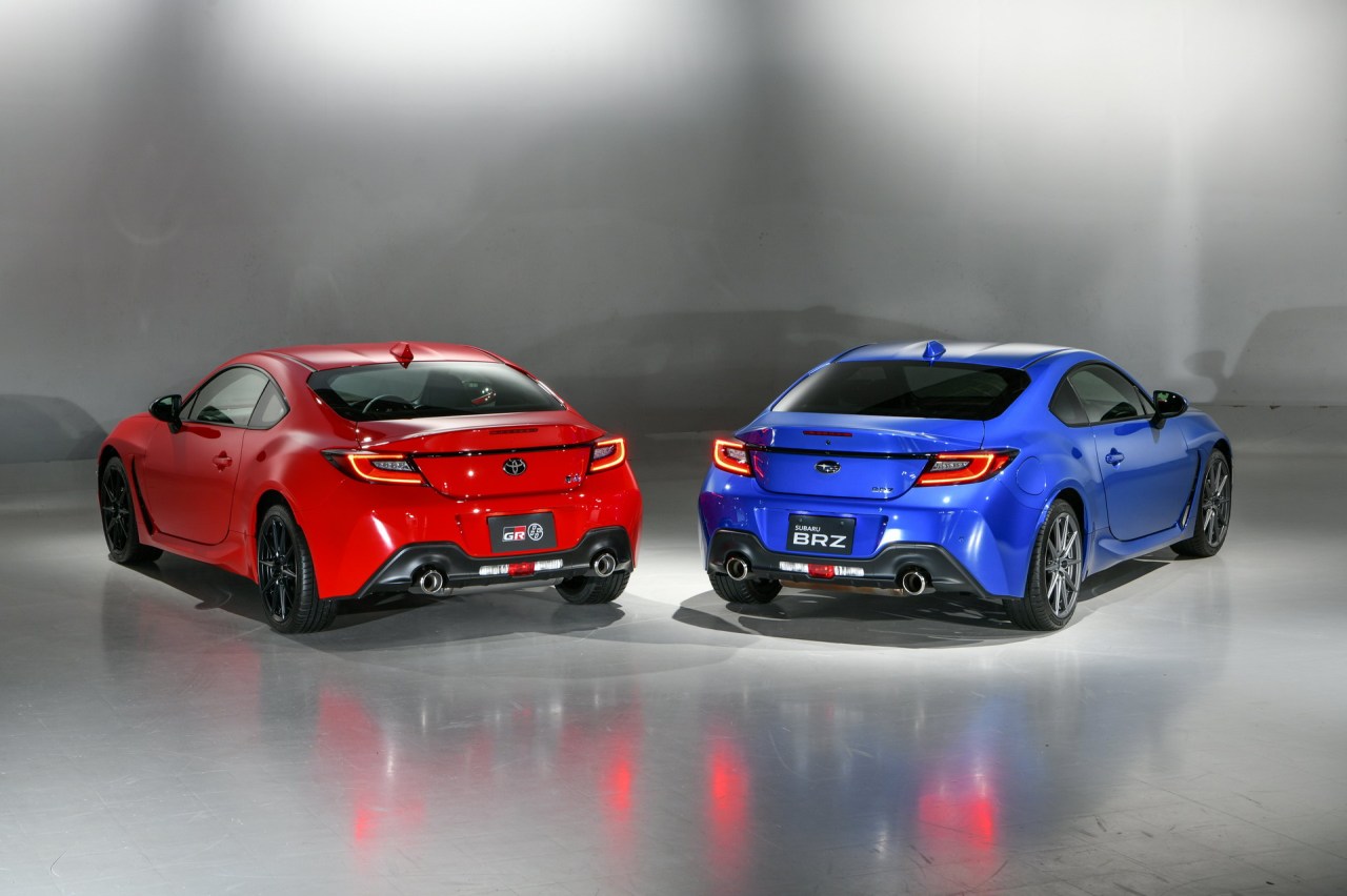 diferencias toyota gr 86 subaru brz 2021