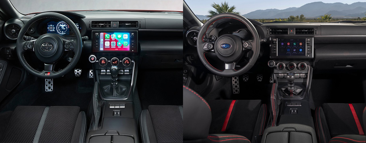 diferencias toyota gr 86 subaru brz 2021