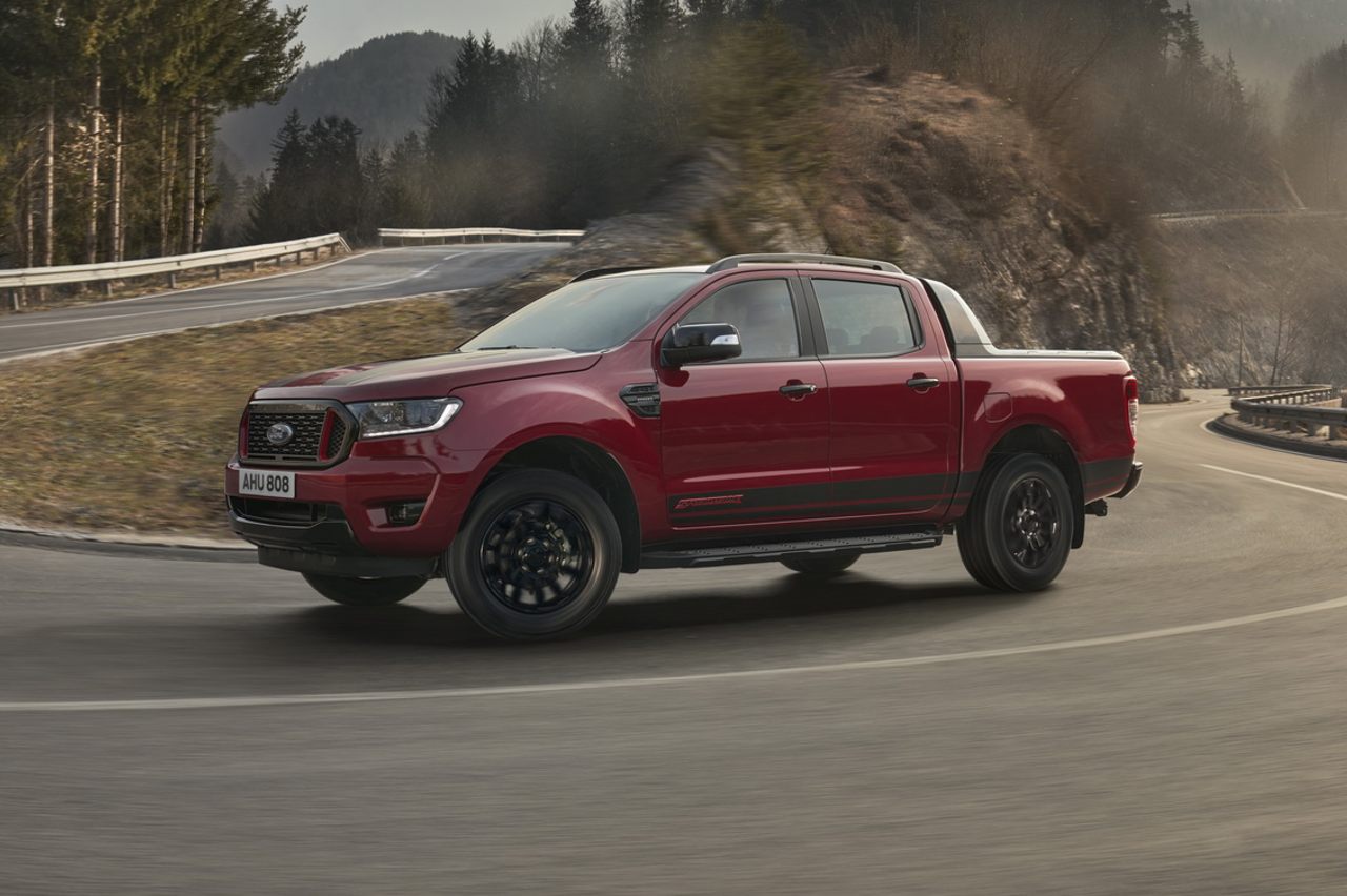 Ford Ranger Stormtrak y Wolftrak