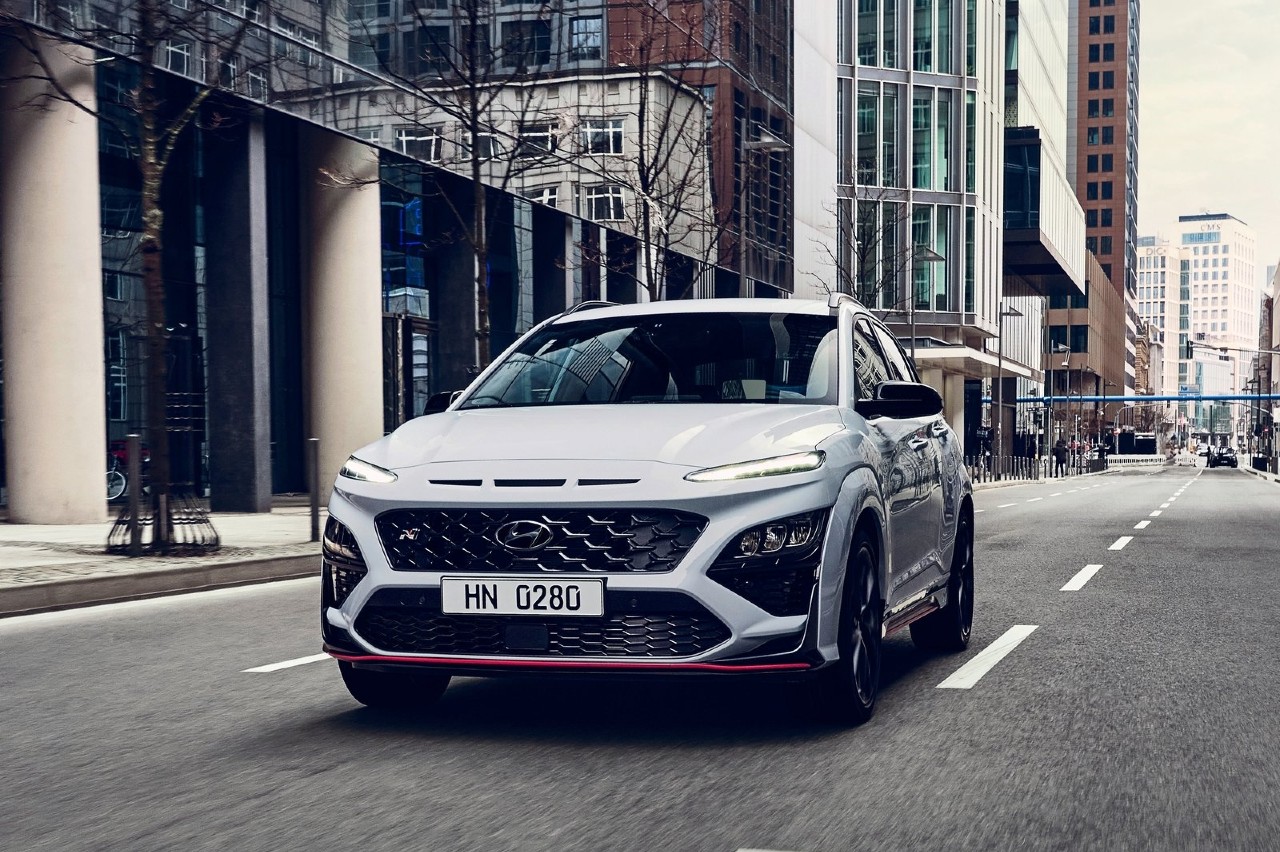 Hyundai Kona N 2021 3/4 frontal