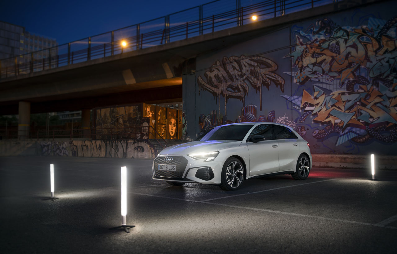 prueba del Audi A3 Sportback 30 TDI 116 CV S line