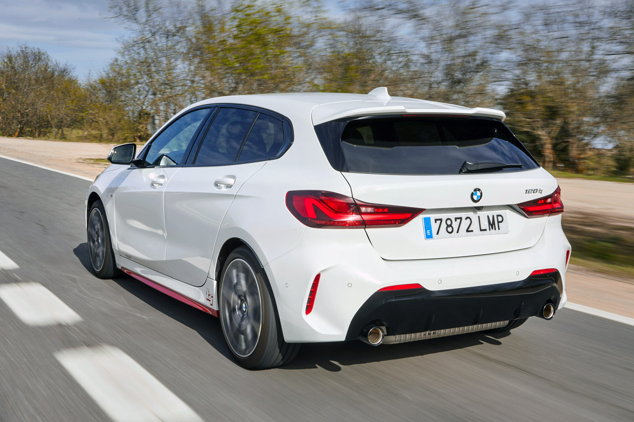 prueba del BMW 128ti