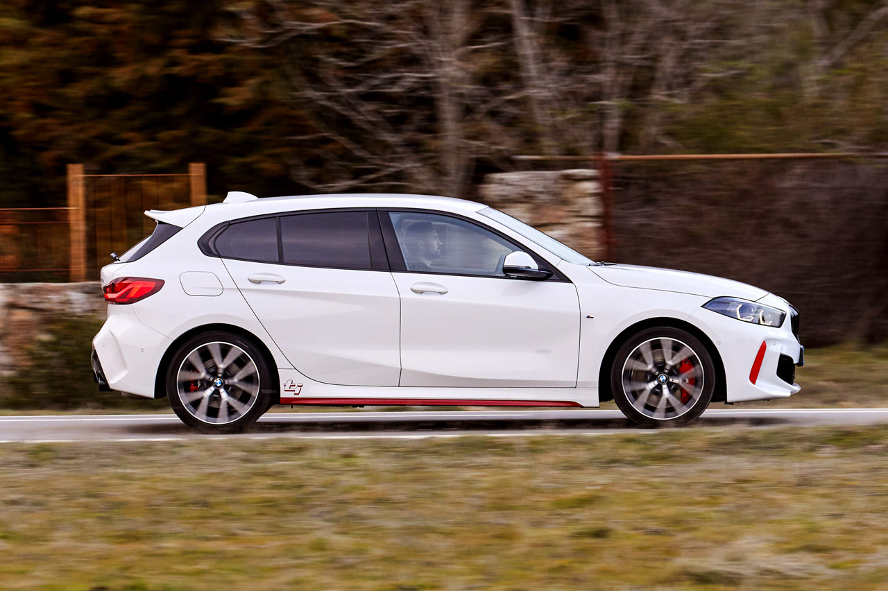 prueba del BMW 128ti