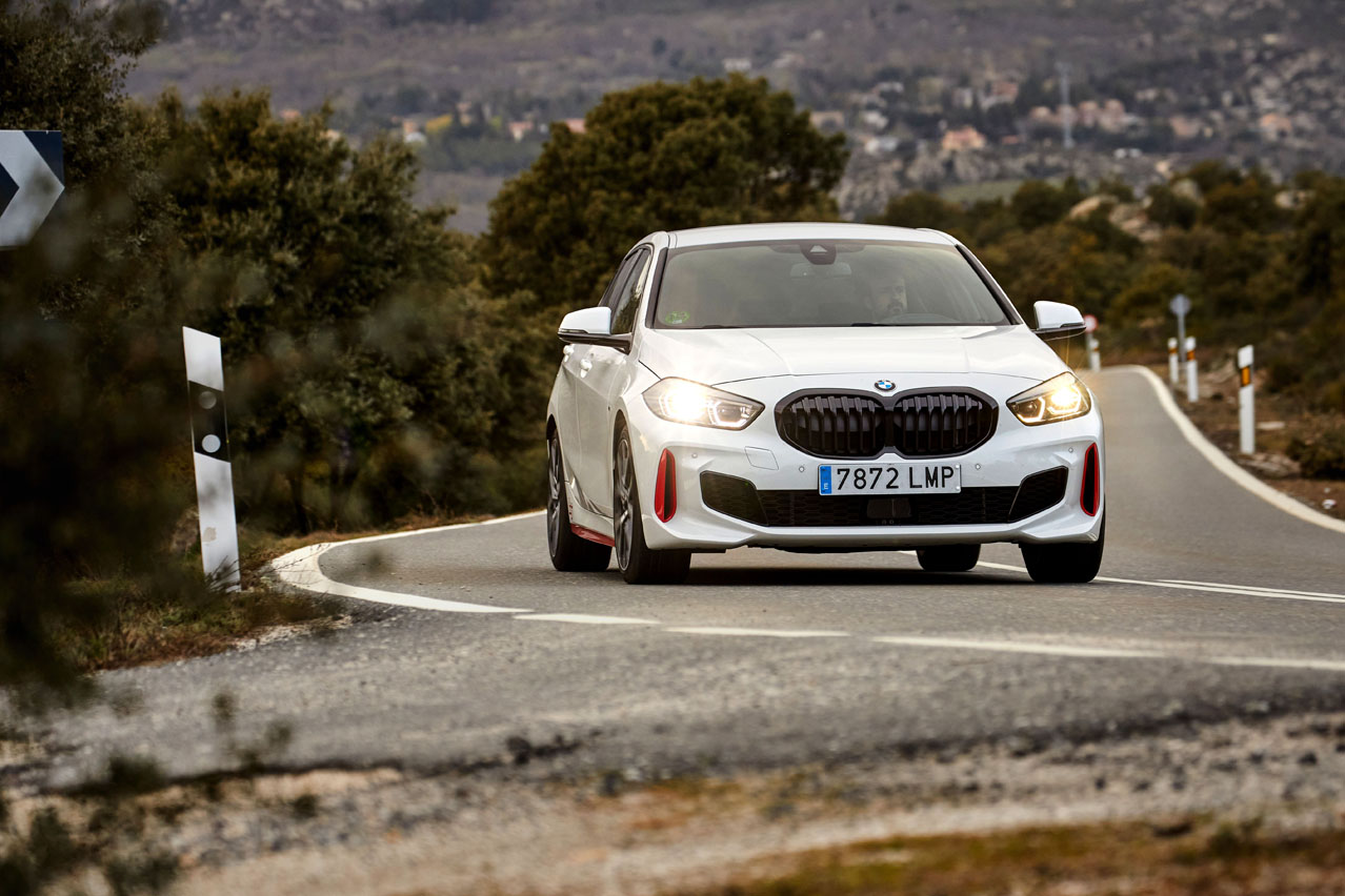 prueba del BMW 128ti