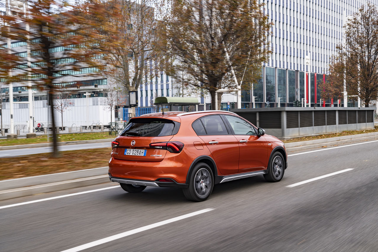 Prueba del Fiat Tipo Cross GSE 1.0 T3 100 CV