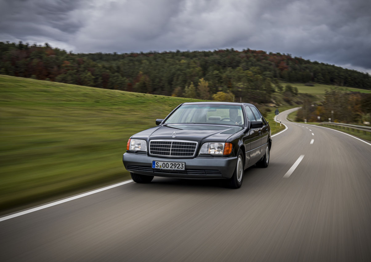 prueba del Mercedes 600 SEL V12 W140 