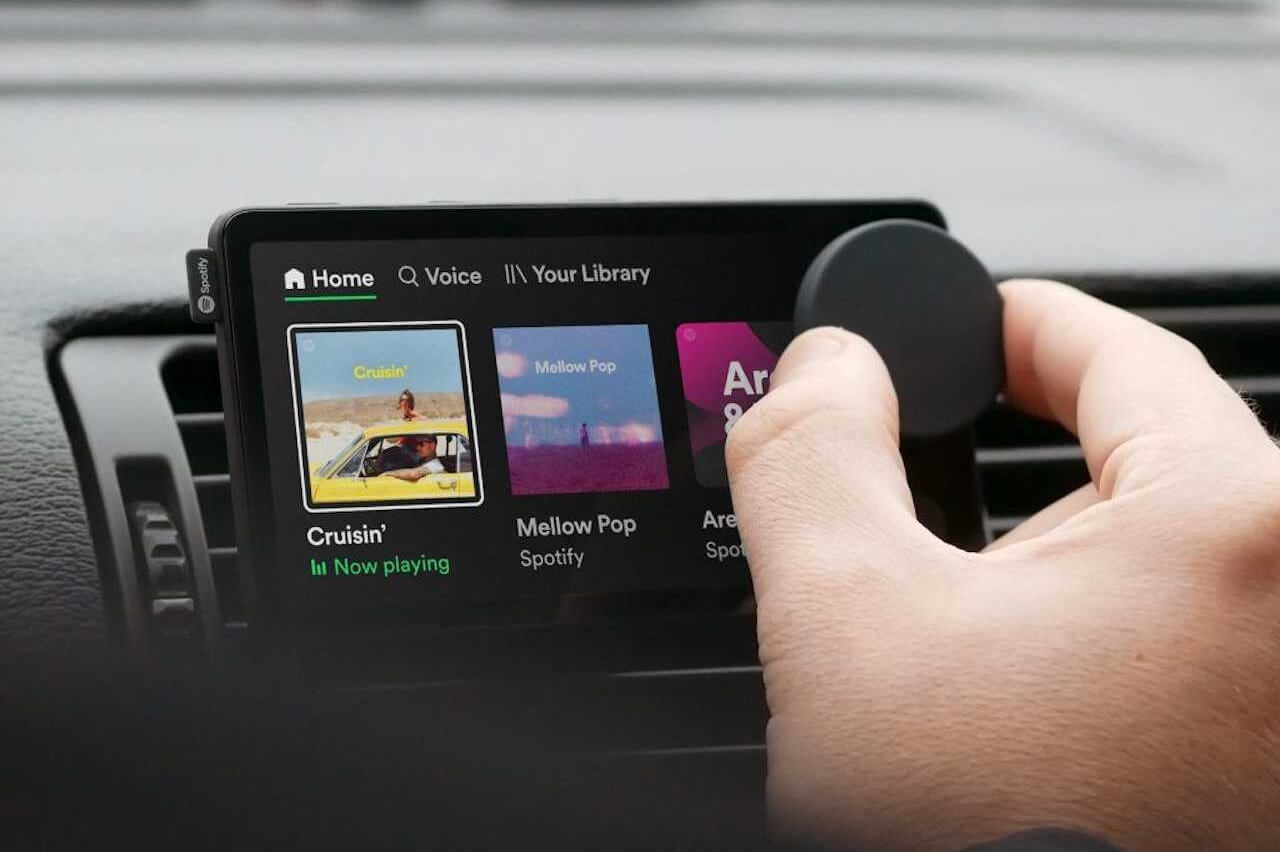 Car Thing de Spotify