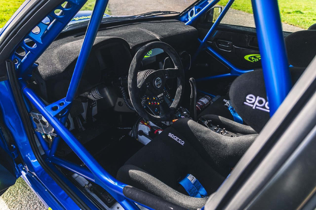 Subaru Impreza S10 WRC Petter Solberg