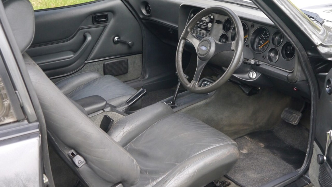 subasta ford capri 2.8 injection 1981 henry ford II