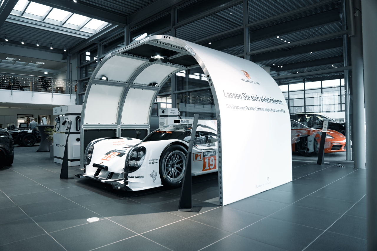 subasta réplica original porsche 919 hybrid 2014