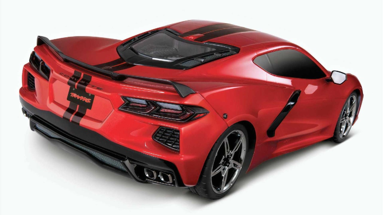 C8 Corvette Stingray radiocontrol Traxxas
