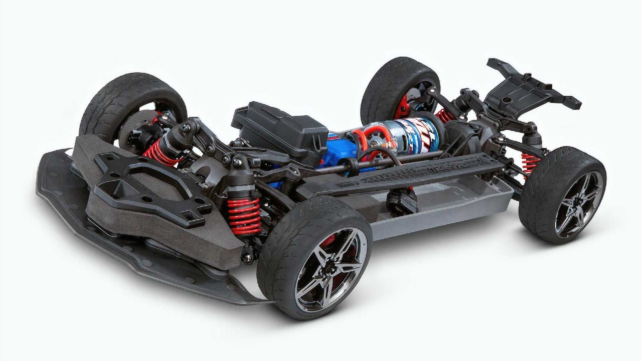 C8 Corvette Stingray radiocontrol Traxxas