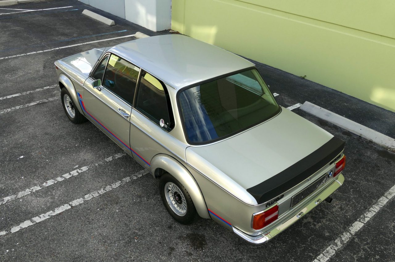 BMW 2002 Turbo 1974 subasta