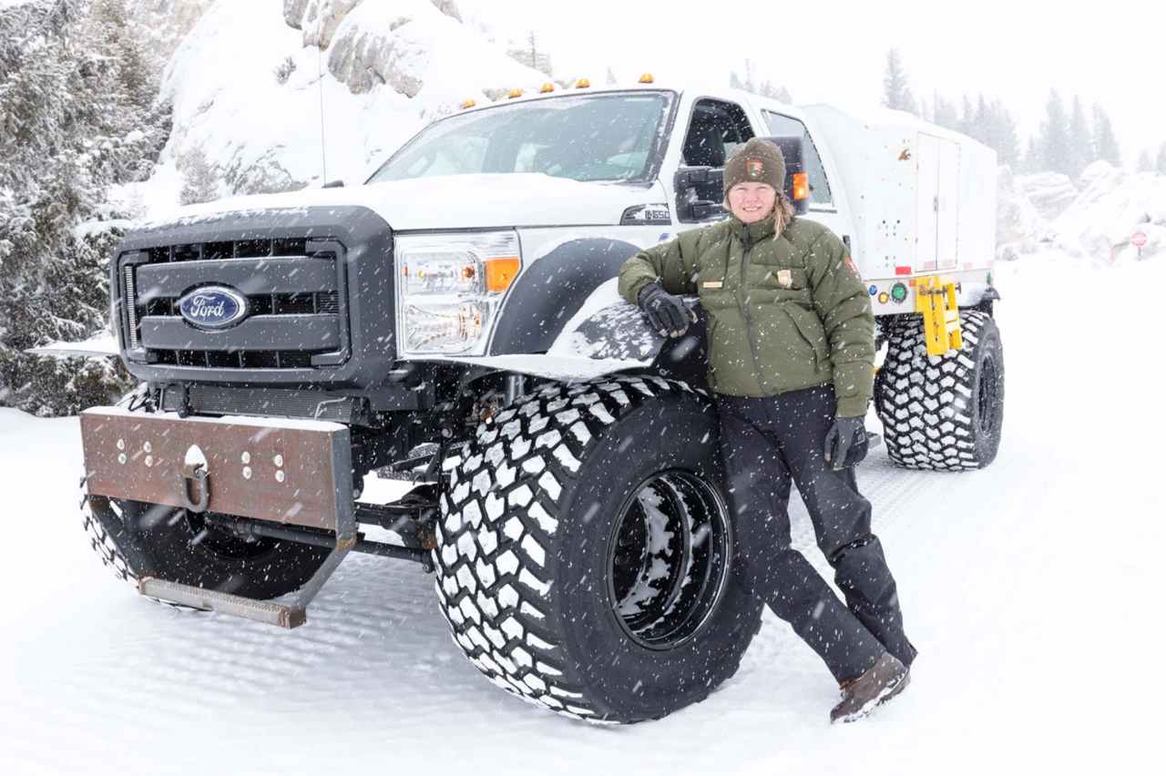 Ford F-550 Parque Nacional Yellowstone