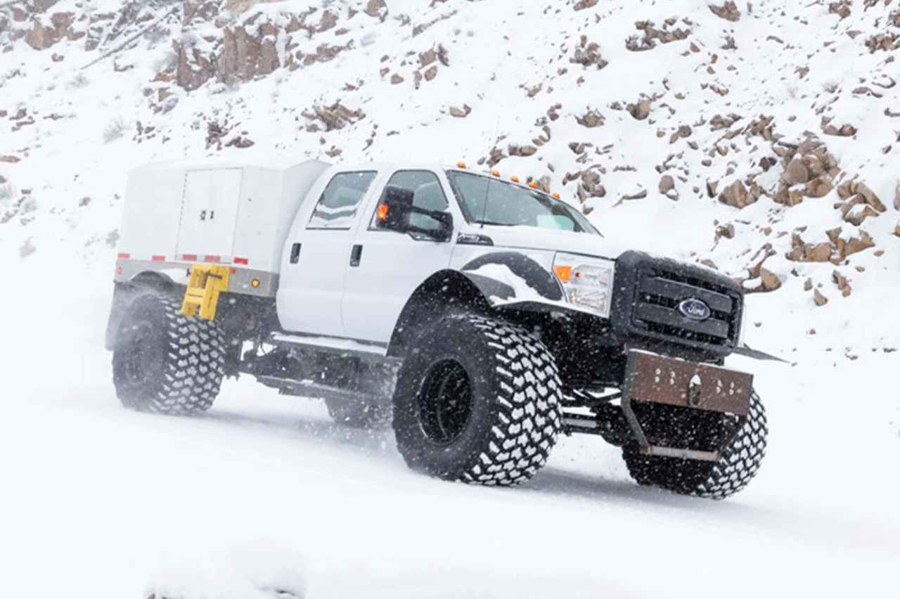 Ford F-550 Parque Nacional Yellowstone